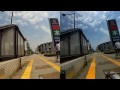 自転車車載 アクションカメラ シャオミ xiaomi yi action camera 比較 qbic ms 1 【チャリ散歩】