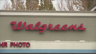 Walgreens pharmacists walkout in Portland to protest company