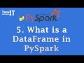 What is a DataFrame in PySpark? | How to create DataFrame from Static Values | PySpark Tutorial
