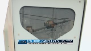 Austin’s red light camera vendor boss indicted in bribery scheme