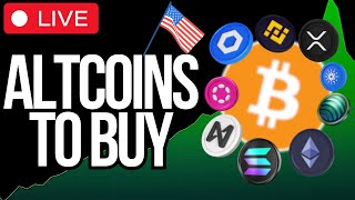 WHICH ALTCOINS TO BUY NOW IN CRYPTO?