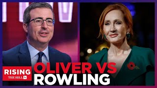 JK Rowling TORCHES John Oliver For MINIMIZING Transgender Athletes’ ADVANTAGES: Watch