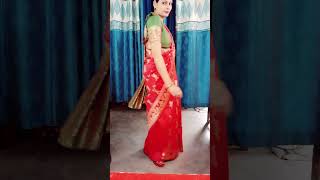 YouTube short video# saree style#saree