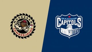 USHL - Madison Capitols vs Muskegon Lumberjacks | Watch Live on FloHockey