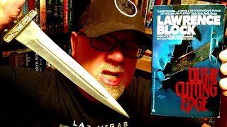 OUT ON THE CUTTING EDGE / Lawrence Block / Book Review / Brian Lee Durfee (spoiler free)