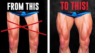 How To Get Bigger Legs FAST(6 Exercise For Bigger Quads)