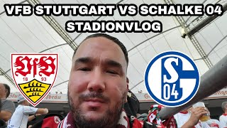 VFB STUTTGART 1-1 SCHALKE 04 | STADIONVLOG #vfbstuttgart #schalke04 #stadionvlog