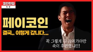 [페이코인상폐빔] 결국 페이코인 상장폐지 결정이 났네요. 꼭 그렇게 가져가야만 속이 후련할까요? 페이코인상폐대응법 페이코인전망 페이코인신규상장 페이코인상장폐지번복 페이코인상폐빔