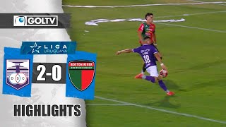 TREMENDO GOLAZO DE SORIA 🤯 | Defensor Sp. 2 - 0 Boston River | GOLES | Primera División de Uruguay