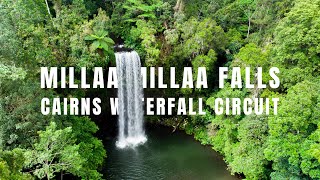 Millaa Millaa Waterfall | DIY Day Trip Cairns Waterfall Circuit \u0026 Josephine Falls Waterslide