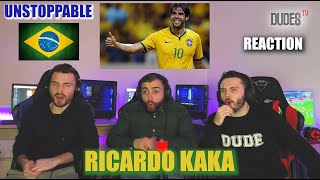 RICARDO KAKA - Football's UNSTOPPABLE in his Prime! | FIRST TIME REACTION