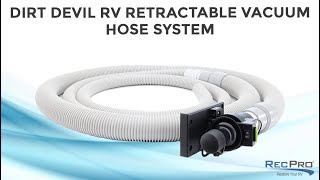 Dirt Devil VRoom RV Retractable Vacuum Hose System