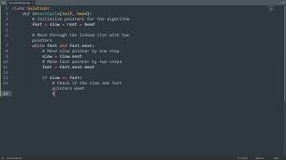 Leetcode 142. Linked List Cycle II in Python | Python Leetcode | Python Coding Tutorial | ASMR