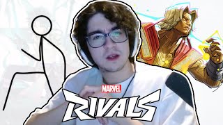 Zy0x Preps For The Marvel Rivals' Creator Cup As If He Won't Get Carried, Guessing Genshin Poses