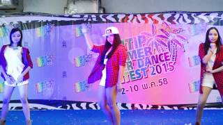 X-Gen'n cover Exid - Ah Yeah @ Pantip cover dance 2015 (audition) 150502