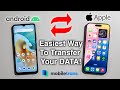 How to Transfer Data Between Android and iPhone in Just 1 Click!