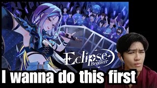 【Eclipse Breaker】Moona Birthday Live #EclipseBreaker3DLive REACTION!!!!!