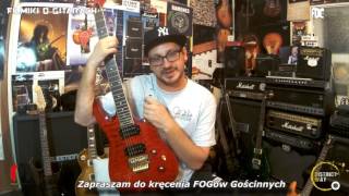 Harley Benton Rock Series S 620 - tanizna na początek - FILMIKI O GITARACH 579