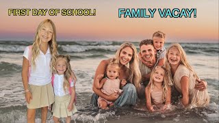 First Day Of Homeschool//LaBrant Family 2023 Vacation