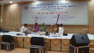 Rangapura Vihara  - Brindavana Saranga by Vishnudev Namboothiri at Delhi University