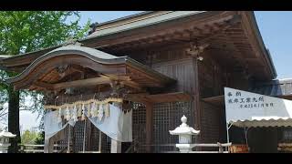 1分間参拝！熊本県上益城郡嘉島町井寺にある『夫婦神の浮島神社（浮島熊野坐神社）』1