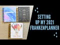 Planner Life: Setting up my 2021 Frankenplanner