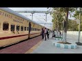 hundry express arriving umdanagar railway station