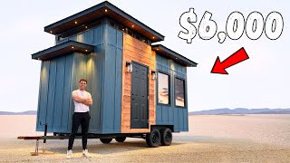 I Built a Luxury Tiny home for $6,000 (exterior build)