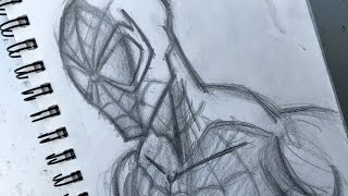 How To Sketch: Spider-Man