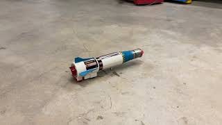 Vintage Nomura Apollo-X Battery Operated Rocket Toy