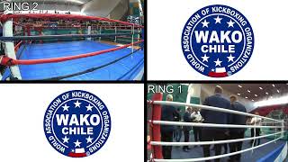 13TH PAN AMERICAN KICKBOXING CHAMPIONSHIPS - tatami 1 \u0026 2  - Día 3