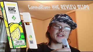 CANNARIVER HHC DISPO REVIEW