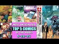 Top 5 Most Anticipated New Comic Books | 5-28-24