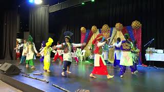 Jhoomar Dance Rich Virsa Bhangra  Night 2021