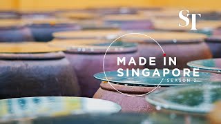To make the best soya sauce in the world | Nanyang Sauce | Made in Singapore