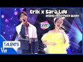 Erik live “Đừng như thói quen” cùng Sara Lưu, Dương Khắc Linh xuất hiện bất ngờ gây nhiễu vợ | LLAN