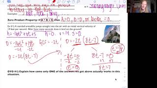 Alg 7.5- Vertical Motion Model (VMM)