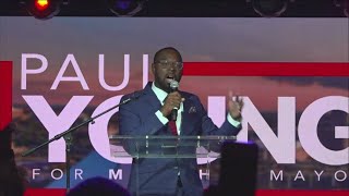 What Paul Young had to say after winning Memphis' mayoral election