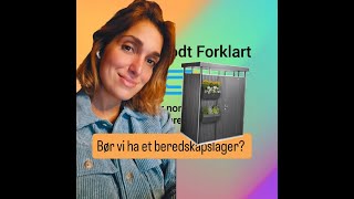 Video 195   En argumenterende tekst   Bør vi ha et beredskapslager