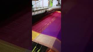 saree weaving process #weavers #weaverswork