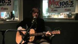 Landon Pigg - Sailed On - Live at Mix 106.5