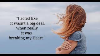 Lord Buddha Quotes on Broken heart || Heart Break  quotes