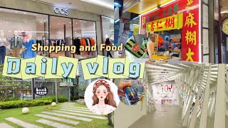 Kuala Lumpur 4K Vlog - Shopping at The Gardens Mall Midvalley - Night Street Food at KL - Bookxcess