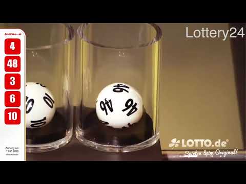 2018 06 13 German lotto 6 aus 49 numbers and draw results 2018 06 13 German lotto 6 aus 49 numbers and draw results