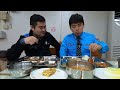 버스기사의 우체국 구내식당 탐방기 busdriver mukbang