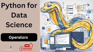 CH: 3 - Python for Data Science - Operators #datascience