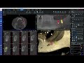 romexis how to align several implants