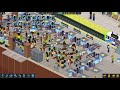 I Built a Subway That No One Survives - Overcrowd