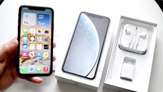 Unboxing An iPhone XR In 2022