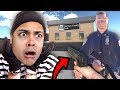 PERFORMING A BANK ROBBERY !!! (Sneak Thief)